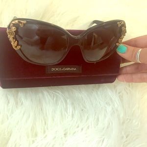Dolce Gabbana, vintage style, sunglasses